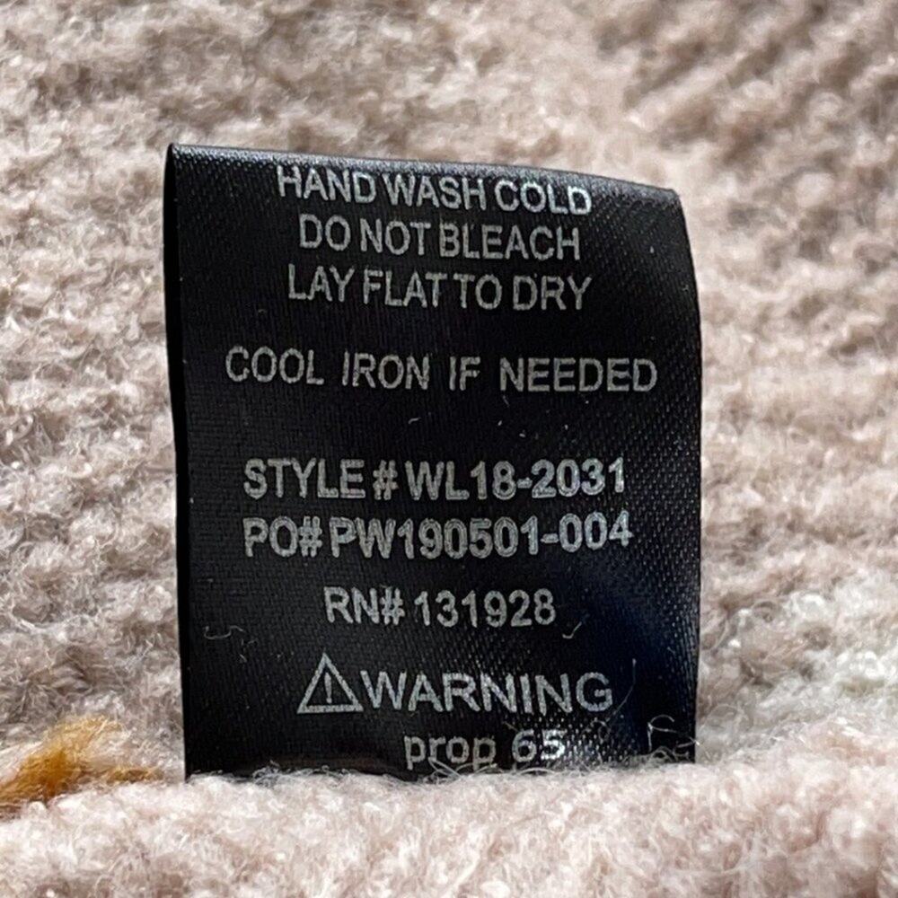 WISHLIST maxi cardigan stripped earth tones size M - Picture 9 of 10